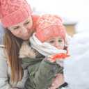 2 x Operitacx 160pcs Snowman Decoration - Plastic Red Nose Carrot, Xmas Snowman Nose