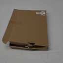 4 Pieces Wooden Fish Wall Decor Set, 12 Inch Coastal Wall Art for Bathroom, Beach House, Family Rooms - with Hooks & Adhesive Pads (Brown)