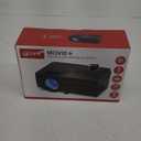 GPX Mini Projector with Bluetooth, USB and Micro SD Media Ports, Includes Remote (PJ300B), Black