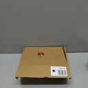 Porcelain Christmas Reindeer Figurines, Pack of 2 Mini Animal Reindeer Decor Deer Statues Sculpture Tabletop Ornaments for Cabinet Mantel Shelves Fireplace Home Dcor Accents Collectible Figurines