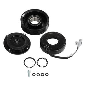 cciyu Air Conditioning Compressor Clutch for Toyota Avalon Camry 3.5L 2005-2012 AC Compressor Clutch for Car 7 Grooves 157328 158328