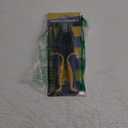 haisstronica Crimping Tool For Heat Shrink Connectors-AWG 22-10 Ratchet Wire Terminal Crimper-Ratcheting Crimper Tools-For Insulated Nylon Connectors and Electrical Wire Connectors HS-8327