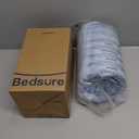 Bedsure Fleece Throw Blanket for Couch Light Blue - Lightweight Plush Fuzzy Cozy Soft Blankets and Throws for Sofa, Light Blue, Throw XL (50" x 70")