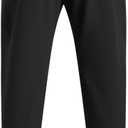 Under Armour Boys Hockey Warm Up Pants (X-Large, (001) Black / / White)