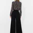 Hawaiian Button Down Shirts for Women Halloween Thankgiving Christmas Valentines St Patricks Long Sleeve Tops Blouse (Medium, Vlt Aynl)