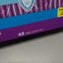 Poise Ultra Thin Incontinence Pads, 4 Drop Moderate Absorbency, Long Length, 48 Count