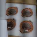 Encheng 32 oz Wide Mouth Mason Jars with Airtight Hinged Lids, Large Glass Jar with Lid for Pickling, Fermentation, Canning, Food Storage  Set of 4 Glass Storage Containers