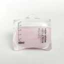 Medical IV Bag Style Protective Case for AirPods Pro 2/Pro 1, Transparent Liquid Silicone, Anti-Fall Design (Pink, Airpods Pro 2/Pro)