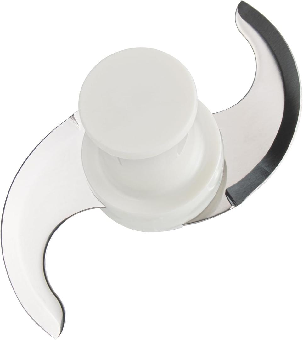 27055 Replacement S Bladerobot coupe blade Compatible with robot coupe Commercial Food Processor, Replacement for R2, R2N, R2B, R2U, R301, R401,Robot Coupe Smooth Blade assembly