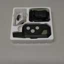 Shock Collar for Dogs, IP67 Waterproof Dog Training Collar with Remote, 3 Training Modes with Beep, Vibration, and Safe Static, Rechargeable E Collar for Large Medium (1 Pack, Black)