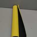 Boutilon Leather Desk Pad Protector,Non-Slip Mouse Pad,Laptop Desk Pad,Office Mouse Mat,Waterproof Leather Desk Blotter,Desk Writing Pad for Office and Home (S-Yellow,24"x 14")