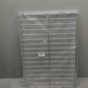 WB48T10063 Oven Rack Replacement 24x17 Inch Compatible with GE Hotpoint Oven Stove AP4538468, 1550790, AH2577619, EA2577619, PS2577619 2 Pack