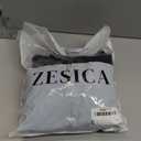 ZESICA Womens Summer Casual Sweater Midi Dress 2026 Sleeveless Square Neck Bow Straps Knit A Line Vacation Long Dresses S