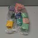 Mini Tudou Baby Blocks Soft Building Blocks Baby Toys Teethers Toy Educational Squeeze Play with Numbers Animals Shapes Textures 6 Months and Up 12PCS