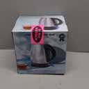 Chefman Stainless Steel Electric Kettle w/ 360 Swivel Base, Auto Shut Off & Boil Dry Protection, BPA-Free Interior and Cool-Touch Handle, 7+ Cup Capacity, 1.7 Liter, 1500W