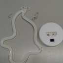 Halloween Ghost Neon Sign With Base, LED Light Sign, Shape Lamp Battery or USB Powered for Party, Bar, Room Decor (Pink)