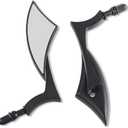Motorcycle Rear View Mirror for Harley Sportster 883 1200 Motorcycle Rear View Mirror 8 mm