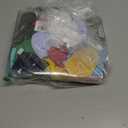 CLLOT 20 Colors Super Stretchy Soft Knot Baby Girl Headbands with Hair Bows Nylon Head Wrap For Newborn Baby Girls Infants Toddlers Kids