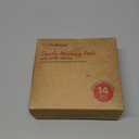 Organic Nursing Pads - 14 Washable Breast Pads for Breastfeeding, Wash Bag, Viscose Derived from Bamboo Reusable Nipple Covers for Breastfeeding Essentials, Soft & Absorbent (Pastel Touch, L 4.8")