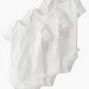 Little Planet by Carter's Unisex-baby Short Sleeve Bodysuits Made With Organic Cotton, 0-3 Months