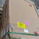 POLIMO Dog Washing Station, LED Professional Stainless Steel Dog Bathing Station 50", Dog Grooming Tub for Large, Medium & Small Dog - with Window, Ramp, Drawer, Floor Grate & Faucet (Left Ramp, 50")