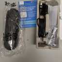 Philips Sonicare ProtectiveClean 5300 Rechargeable Electric Toothbrush, with Pressure Sensor, 3 Cleaning Modes, SmarTimer and QuadPacer, with 2 Bonus Brush Heads, Travel Case, Black, Model HX6423/34