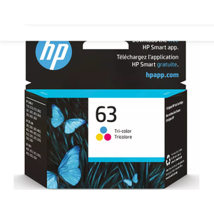HP 63 Ink Cartridge Series