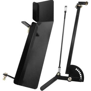 ATRACYPART Mower Chute Blocker Compatible with Ferris Mowers with 60" ICD Deck IS700Z, ISX800, ISX2200, ISX3300 (2023 & Newer)-Precision Grass Discharge Control