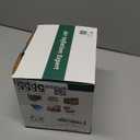 Balloon Pump 3-in-1 Electric Air Pump for All Balloons& Inflatables, Triple Inflating Ports for Latex 260q Foil Mylar Balloon Inflation, Quick-Fill Inflator Deflator for Pool Floats Air Beds (Green)