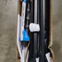 Soft Roll-Up Truck Bed Tonneau Cover Compatible for 2019-2022 Ford Ranger 5' Bed