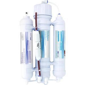 Geekpure 3 STAGE Portable Aquarium Reverse Osmosis RO Drinking Water Filter System-100 GPD