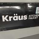 KRAUS Bolden Commercial Style 2-Function Single Handle Pull Down Kitchen Faucet in Spot-Free Brushed Brass, KPF-1610BB