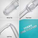 2026 New Sticky Ear Cleaning Stick, Sticky Ear Cleaner Gentle Ear Care, Reusable Soft, Portable Ear Pick, 3 Box(72 pcs)