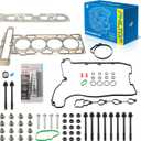 PHILTOP HS26466PT-1 Head Gasket Set Compatible with 2008-2012 Malibu, 2009-2010 Cobalt Sky, 2008-2010 G6, 2008-2011 HHR, 2008-2010 Vue G5, 2.4L, Engine Cylinder Head Gasket Kit with Bolts - 30PCS