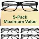 Gaoye Reading Glasses Men/Women, Eyeglasses, Blue Light Readers for Men/Women, Computer Eye Glasses, Cheaters 2.25X