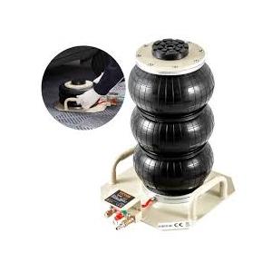 VEVOR Air Jack, 3 Ton/6600 lbs Triple Bag Air Jack, Airbag Jack with Six Steel Pipes, Lift up to 17.7 inch/450 mm, 3-5 s Fast Lifting Pneumatic Jack, with Side Handles for Car, Garage, Repair