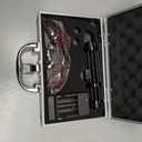 2026 New Blue Flashlight, Range Flashlight with Adjustable Focus, Rechargeable Handheld Light for Hiking, Camping, Fishing