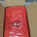 10 Packs Red Spandex Stretch Folding Chair Covers for Wedding Party,Universal Fitted Washable Dining Seat Slipcovers Protector Decoration for Holiday Banquet Birthday Celebration Event