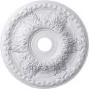 Ekena Millwork CM23GA 23 3/8-Inch OD x 3 5/8-Inch ID x 2 1/2-Inch P Granada Ceiling Medallion