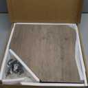 Realgulf Corner Shelves 4-Pack for Bathroom & Kitchen, Space-Saving Floating Corner Wall Shelf with Easy Installation- Grey (Set of 4)