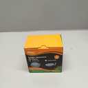 hygger Aquarium Air Stone, Fish Tank Bubbler Aerator with Stainless Steel Base, Oxygen Diffuser for Nano Air Pumps Hydroponics Small Ponds and Fish Tanks (1.6 inch)