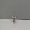Tub Drain Remover Wrench - Use to Install and Remove Most Bath and Shower Drains and Closet Spuds Square Plastic Toilet Seat Nuts