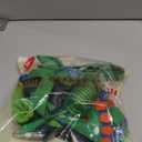 Lehoo Castle Toddler Leash for Boys, 4-in-1 Toddler Harness with Leash with Anti-Lost Wrist Link for Kids, Baby Leash for Walking, Kids Leash Backpack (Dinosaur Blue)