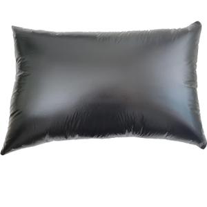 2pcs PU Waterproof Pillowcases With Zipper Pillow Protectors, Dust Proof, Grease Proof, Dog Proof, Extends Pillow Life, Utility Patent Leather Pillow covers, Beddings (Queen(20"*30"), Black)