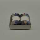 Bulinlulu Wide Men and Women's Socks. 6-Pairs. Non Binding. Wide Top Stretches to Max Width 10"-11.5". Bamboo + Polyester Blend. Size L.