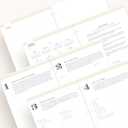 Blue Sky Day Designer 24 Month 2026 Monthly Planner Calendar, January 2026 - December 2027, 8.5" x 11", Flexible Cover, Stapled Binding, Coming Up Roses