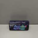 Permanent Outdoor Lights,100FT RGB Eave Light,IP67 Waterproof Lighting for House,Smart LED with App/Remote Control for Outdoor Decor,Garden Decor,Party,Holiday (90FT)