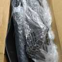 Jenofa-Floor Mats for 2015-2020 Chevy Tahoe for GMC Yukon Denali | SLE | SLT (Not XL)(Bucket Seat) All Weather Floor Mat Car Mat for Tahoe Accessories Floor Mat & Cargo Liner & 3rd Row Back Mat