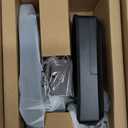 Veise VE017 Fingerprint Smart Door Lock, App Control, 8-in-1 Keyless Entry, Auto Lock, Emergency Power Port, Electronic Touchscreen Keypad, Biometric Smart Locks for Front Door, Matte Black