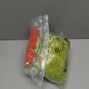 Toddler Baby Girl Christmas Costume Outfit Furry Sleeveless Romper Overalls Headband Leg Warmer Plush Xmas Clothes (12-18 Months, Green)